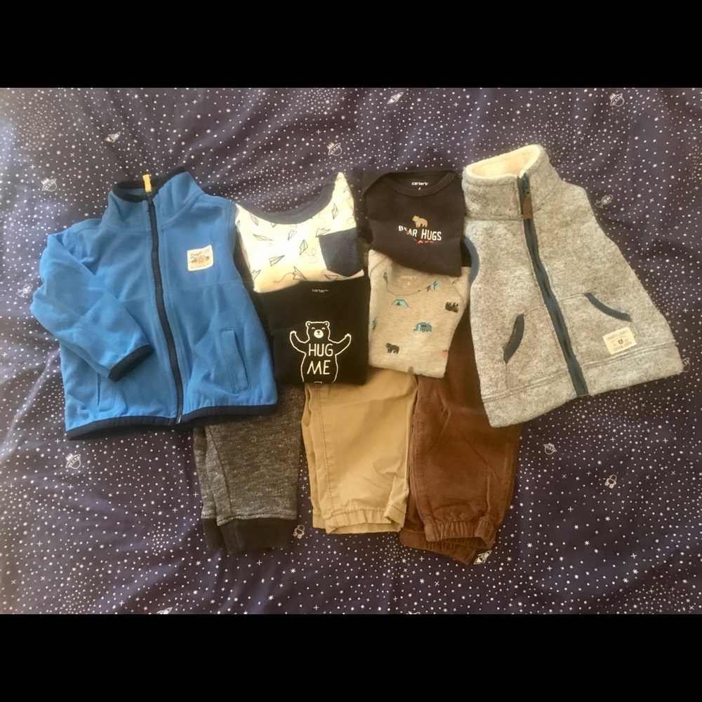 6 mth Power Bundle Seriously Season Ready!!  🐻 ❤️